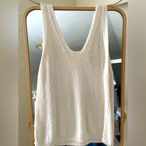 Madewell Sweater Tank